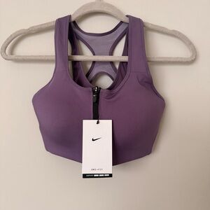 Nike DRI- FIT Women's Purple Sports Bra
